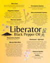 LIBERATOR: Sacred Archetypes Botanical Mist + 30ml Concentrate
