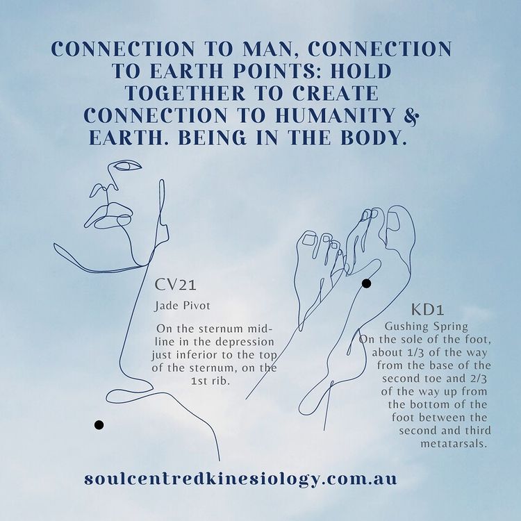 Connection to Man, Connection to Earth Points