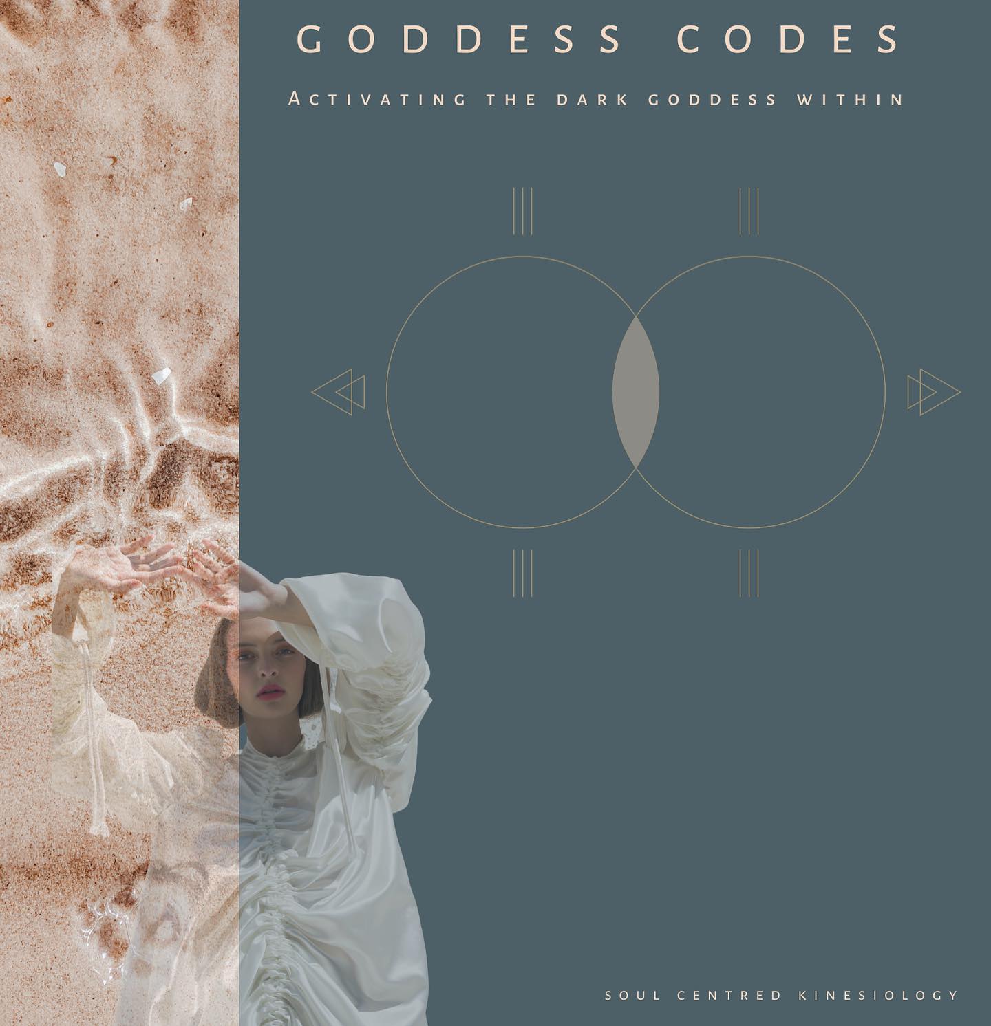 Goddess Codes Invitation