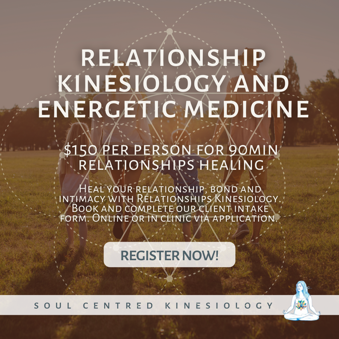 Relationship Kinesiology and Energetic Medicine