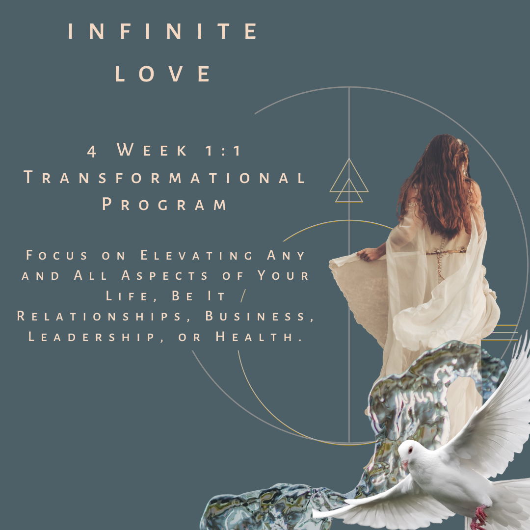 Transformational Energy Healing Immersions & Custom 1:1 Programs