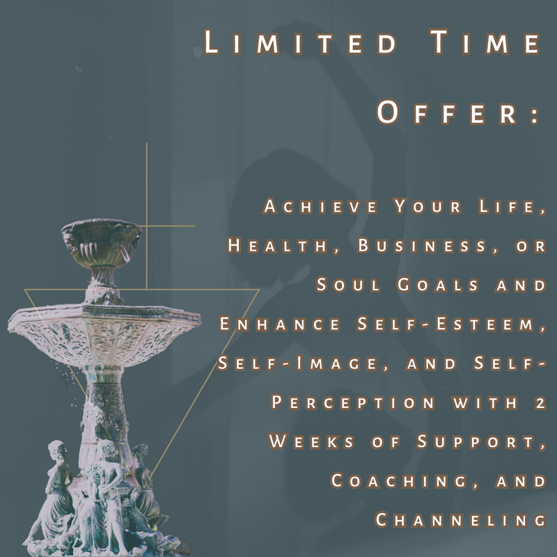 Limited Time Offer: Unlock Your Divine Potential with 2 Weeks of Support and Coaching
