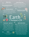 EARTH: Infinite Love Botanical Perfume Oil 30ml + Crystal Infused Roller