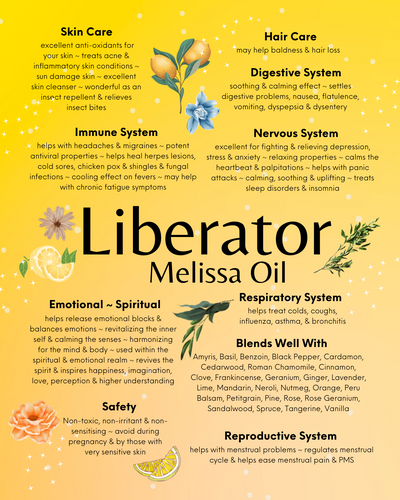 LIBERATOR: Sacred Archetypes Botanical Mist + 30ml Concentrate